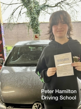 Peter Hamilton Driving School