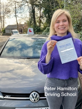 I passed my driving test on my 1st try!!!<br />
I took me vears to get over my fear of driving, but Peter has helped to get me the TOP!<br />
Driving lesson are very detailed and precise!<br />
Everything is explained and shown in a way that YOU will understand!<br />
He takes time with his teaching, as long as you need, until you fully understand the area that vou may struggle with.<br />
He will use different methods to