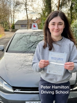 Peter is a friendly guy and I would recommend him.<br />
He is patient and easy to learn from. Goes through things step by step and gives you confidence in driving. 100% best driving instructor.
